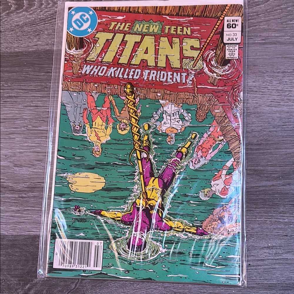 The New Teen Titans Comic Issue #33